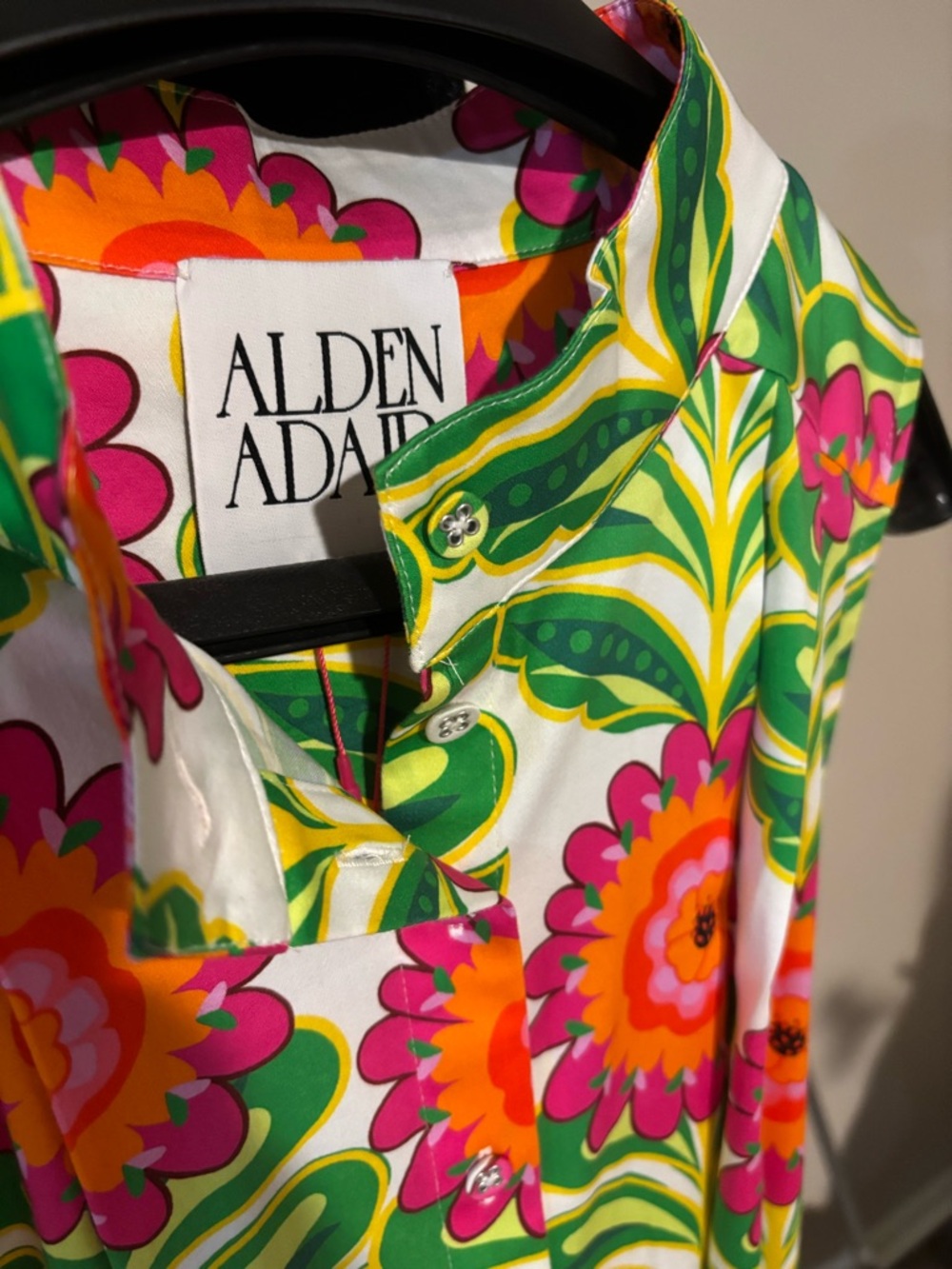 NWT Alden Adair Bella Mini Dress ($268 retail) - Picture 3 of 4